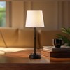 PRIDOLA Cordless Table Lamp - Rechargeable LED Desk Lamp with
