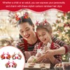 GNALIA 3 Pairs Hair Clips Christmas Hair Clips Hair Accessories