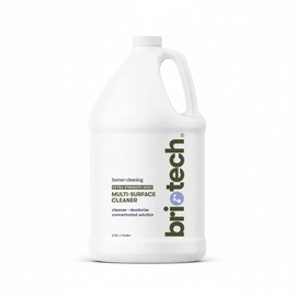 BRIOTECH Extra Strength HOCl Cleaner, 500 PPM Hypochlorous Acid Concentrate, ULV Foggers & Humidifiers, Professional Deodorizer for Dental, Offices, Schools, Homes, Peroxide Free, 32 fl oz