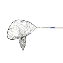 Ranger Nets Ranger 300 Series Landing Net with Telescopic (42-Inch to 66-Inch Handle, 22 x 20-Inch Hoop, 36-Inch Net Depth)