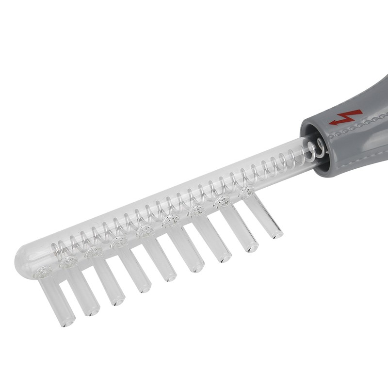 7pcs / Set High Frequency Electrotherapy Instrument Ozone Electrotherapy RodEU