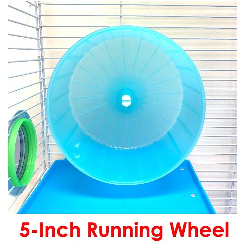 Mcage 5-Tiers Large Twin Tower Hamsters Habitat Rodent Gerbils Mouse
