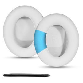 YunYiYi Ear Pads Replacement Ear Pads Compatible with Bose QuietComfort (QC) Ultra Wireless Headphones Ear Pads with High Density Noise Protein Leather Ear Cups Parts