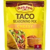 Old El Paso Cheesy Taco Seasoning Mix, Original, 1 oz (Pack of 32)