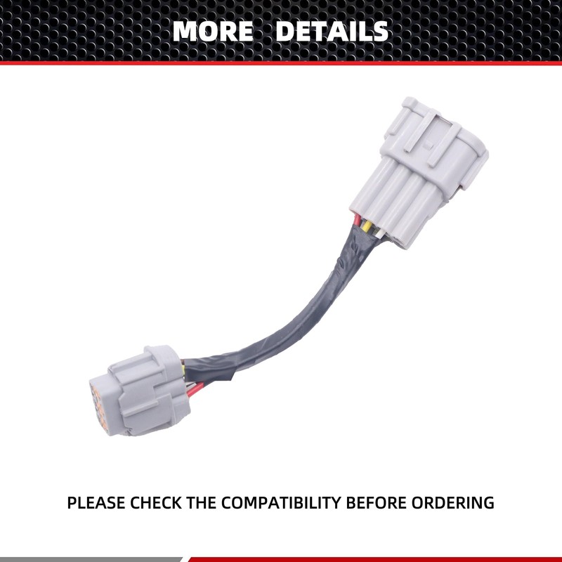 HiSport 2 adaptadores de conversión de faros delanteros compatibles con