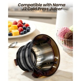 J2 Sorbet Attachment Compatible with Nama J2 Cold Press Juicer
