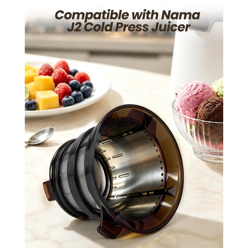 J2 Sorbet Attachment Compatible with Nama J2 Cold Press Juicer
