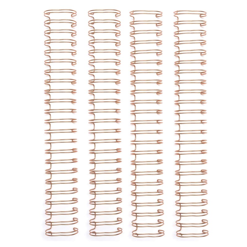 We R Memory Keepers Wire, Rose Gold