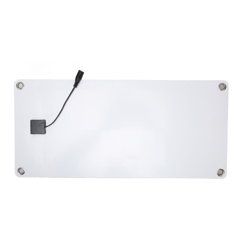 100W Solar Panel Kit 220W Inverter MPPT Controller Dual USB