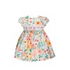 Bonnie Jean Girl's Easter Dress - Spring Floral Smocked Dress