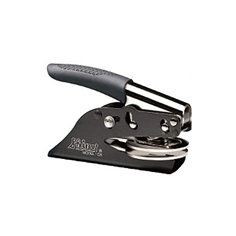 Premium Notary Seal Embosser | Ohio (Black)