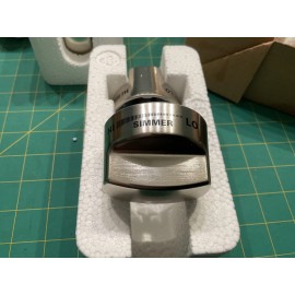 WOLF Stainless Steel Knob Hi Lo Hi Lo Simmer KIP 5z63  NEW