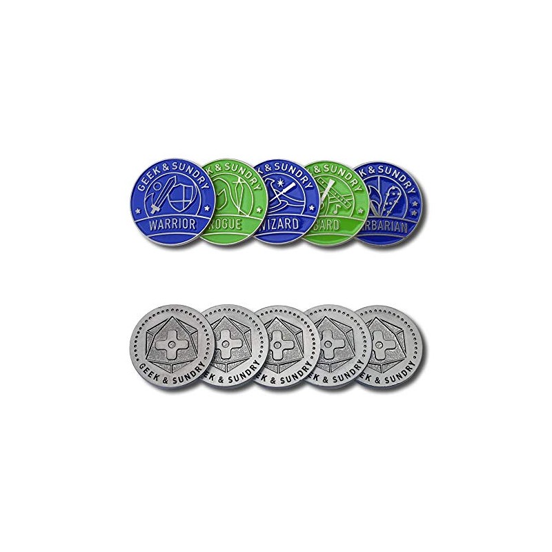 Geek Sundry Player Token Set