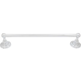 Charlotte Towel Bar, 18 Inches, Polished Chrome by Stone Harbor Hardware