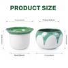 LITUDISO African Violet Pots, 6 Inch Self Watering Pots for
