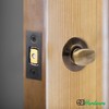 EAI Tubular Deadbolt for Bathroom | 64mm Case 44mm Backset
