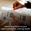 Premium Label Supply White Sticker Address Labels – 2” x