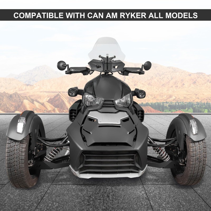 A-Arm Splash Guards for The Can-Am Ryker All Models Compatible