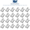 Knape & Vogt 256P-ZC Shelf Support - 24 piece
