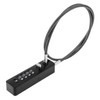 Steel Cable Rope Locks with Combination High Security 4-Digit Combination