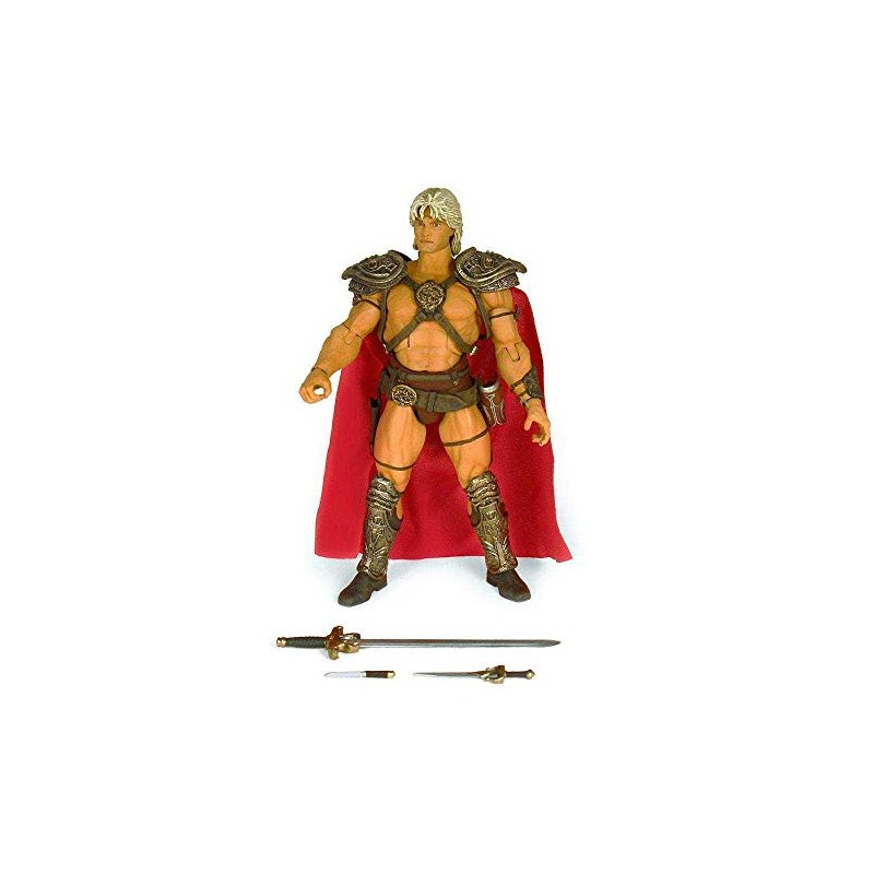 Super7 Masters of The Universe Classics Rebel Leader He-Man Figure