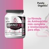 Amino Fem. Con Inositol, Vitamina B9, Pulpa de Uva, Antioxidantes