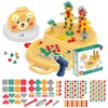 204 Pcs Creative Playing Toolbox, Kids Repairing Tool Box with