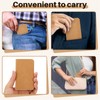 Outus 15 Pcs Mini Pocket Notebook 2.5" x 4" Small