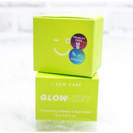 I Dew Care Glow Key Brightening Eye Cream Vitamin C Hyaluronic Acid 2 PACK