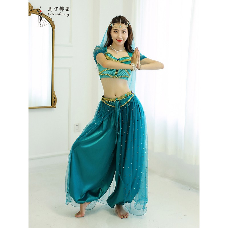 halloween costume Aladdin Jasmine Princess Clothes Halloween Costume Cosplay Costume