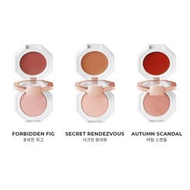 Dear Dahlia Paradise Dual Palette - 07_Strawberry Crush / 디어달리아 파라다이스 듀얼 팔레트 - 07_스트로베리 크러쉬