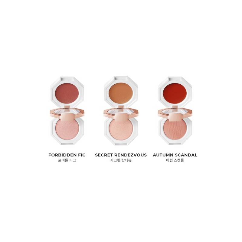 Dear Dahlia Paradise Dual Palette - 07_Strawberry Crush / 디어달리아