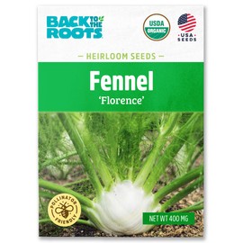 Seed Packet - Fennel 'Florence' 400mg
