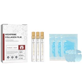 LöSlicher Kollagen Film Gesicht, Highprime Kollagen Film, Collagen Film Mask, LöSlicher Kollagenfilm, um Feine Linien zu Bekämpfen und die Haut zu Straffen