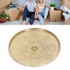 Feng Shui Brass Concave Bagua Mirror Good Luck Anti Rust