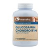 manako Glucosamine and Chondroitin Capsules, Pack of 300, 240 g