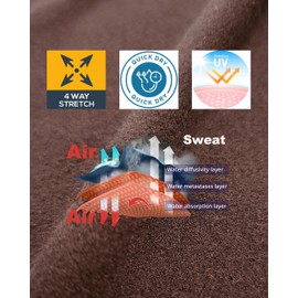 DRSKIN 2 Pack Men's Thermal Compression Pants Tights Fleece Lined Base Layers Underwear Workout Sports Athletic Winter (HOT Classic B01_2P, M)