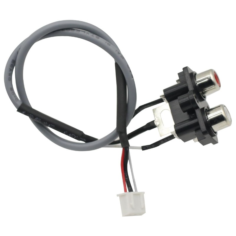 GODIYMODULES 2PCS Audio Signal Cable 2 RCA to XH2.54MM-3PIN Audio