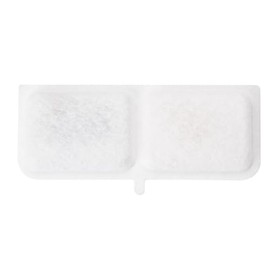 Inodoca Cat Water Fountain Filter Replacement Filters for 3L/108oz Wireless Stainless Steel Tray Pet Water Fountain, 16Pack Pet Fountain Filter Replacement, Deep Filtration