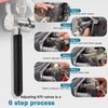 Valve Clearance Adjustment Tool Kit for Motorcycles, GY6 Scooters, ATVs