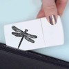 'Simple Dragonfly Top View' Pill Box with Tablet Splitter (PI00031095)