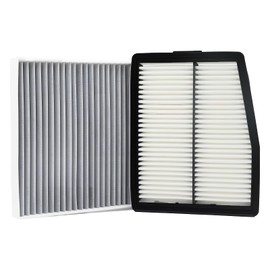 Engine and Cabin Air Filter Set Fits for Sportage Hybrid 2023-2025, Sorento Hybrid 2021-2025, Tucson Hybrid 2022-2025, Sonata Hybrid 2020-25 Santa Fe Hybrid 2021-25, 28113-L5100, 97133-L1000