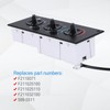 BUSIDN 599-5511 Climate Control Module Kenworth - Heavy Duty Ac