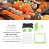 Sushi Making Kit Plastic Multi Purpose DIY Sushi Maker Rolling