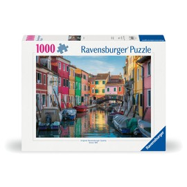 Ravensburger Burano Italy 1000 Piece Jigsaw Puzzles for Adults and Kids Age 12 Years Up