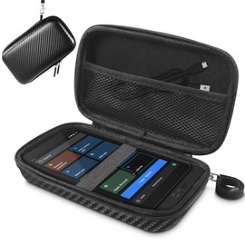 Carrying Case Compatible with Shopif POS Go Hardware, Handheld Bag for Mobile Point of Sale Machine for Retail & Small Businesses - Case for Credit Card Reader, Barcode Scanner Equipment