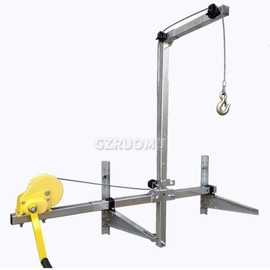 외부 설치 리프팅 도구 크레인 에어컨 접이식 자동 잠금 어셈블리 10 m, 15m [01 20 m] Outdoor Installation Lifting Tool Crane Air Conditioning Folding Automatic Lock Assembly 10 m, 15 m [01 20 m]