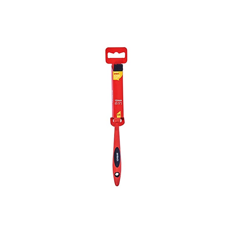 Amtech G4350 1/2 inch Paint Brush (12mm), No Bristle Loss
