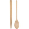 Tatsumiya Spoon & Chopsticks Set, Slide, Magewappa, Made in Japan,