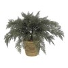 Windowbox 37 Inch Outdoor UV Rated Artificial Spreading Juniper